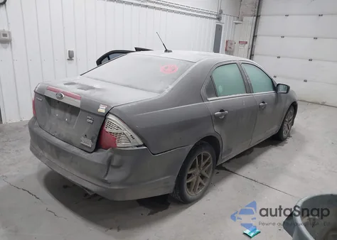 2012 Ford Fusion Sel из США, поврежденный, VIN 3FAHP0CG1CR352232